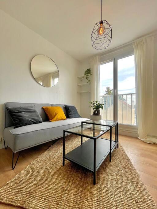 Superbe Studio Avec Parking Gratuit Sur Place Paray-Vieille-Poste Eksteriør bilde